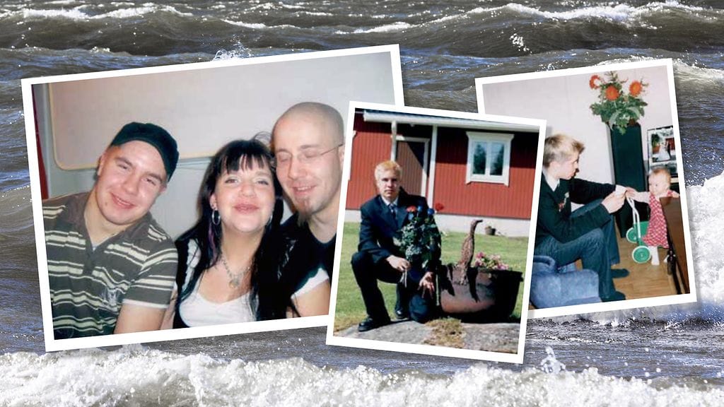 Osa Markuksen perheestä uskoo vahvasti, että hän on joutunut rikoksen uhriksi. Kuvat Tiina Saaren ja Maiju Majamaan Ei Jälkeäkään -kirjasta.