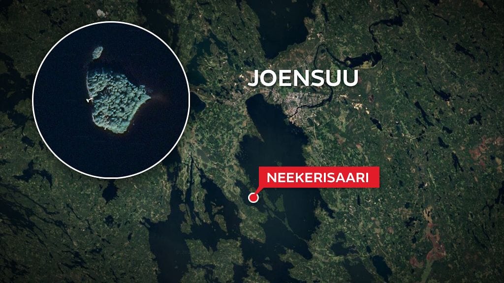 Neekerisaari-kartta