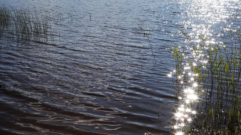 Väänteenjoesta löytyi tänään vainaja. Kuvituskuva.