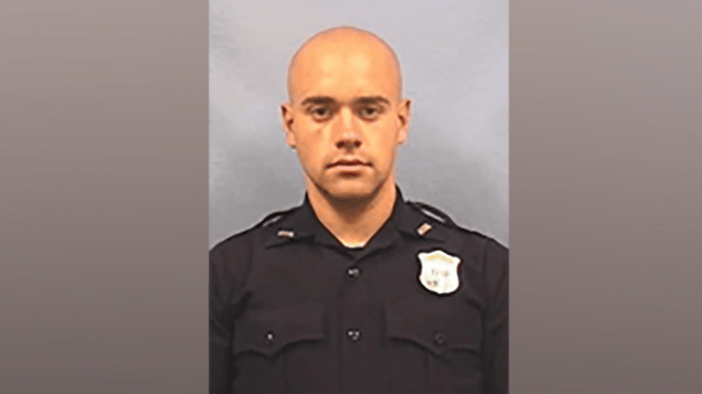 CNN: erotettu Atlantan poliisi Garrett Rolfe