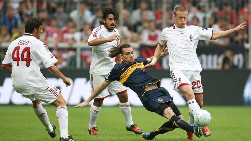 Guillermo Marino pelasi menestyksekkäällä urallaan myös argentiinalaisessa Boca Juniorsissa.