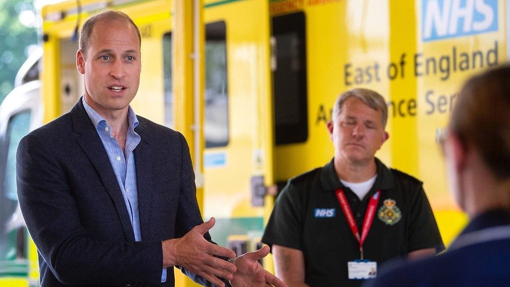 Prinssi William 16.6.2020