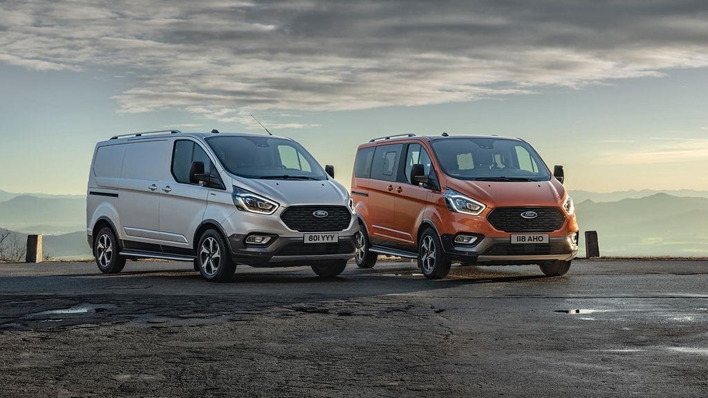 ford transit tourneo custom active