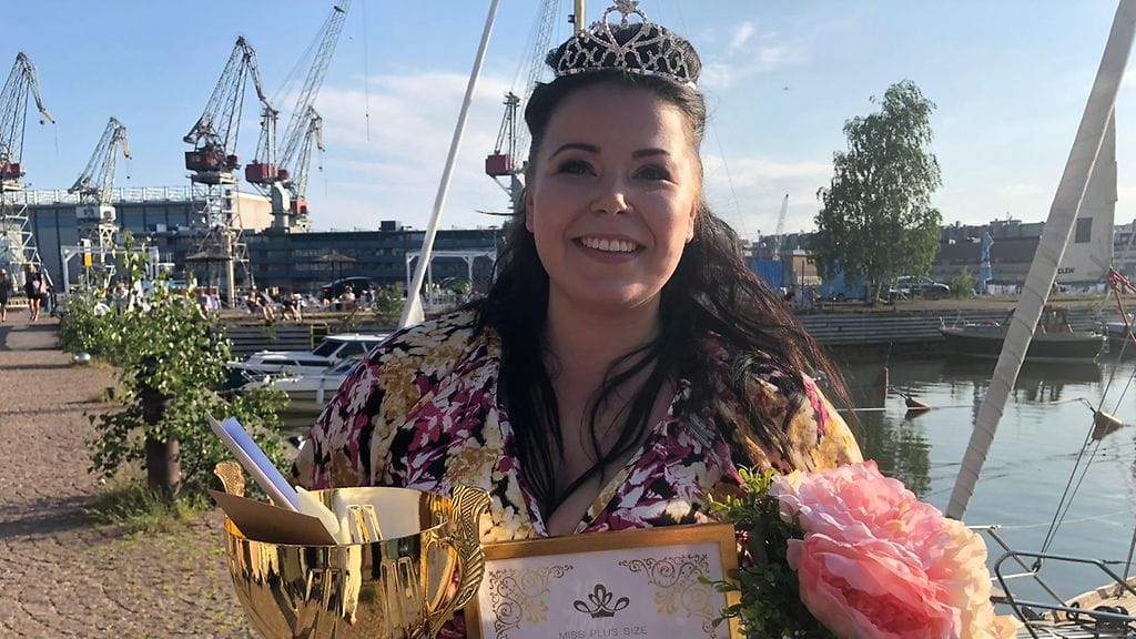 miss plus size voittaja