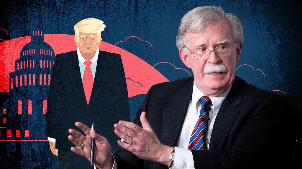 Trumpin entinen neuvonantaja John Bolton on joutunut aiemmin presidentin mustalle listalle kritisoituaan tätä julkisesti.