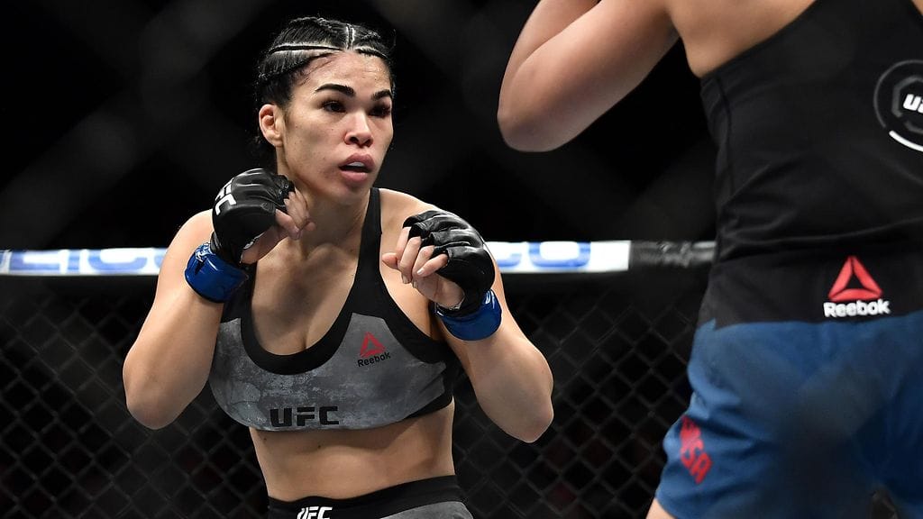 Rachael Ostovich on otellut UFC-kehässä kolmesti.