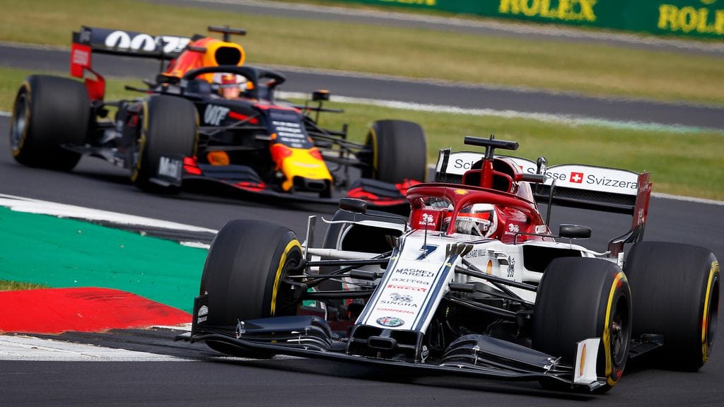 Adrian Newey tuntee kuskeina hyvin sekä Kimi Räikkösen että Max Verstappenin.