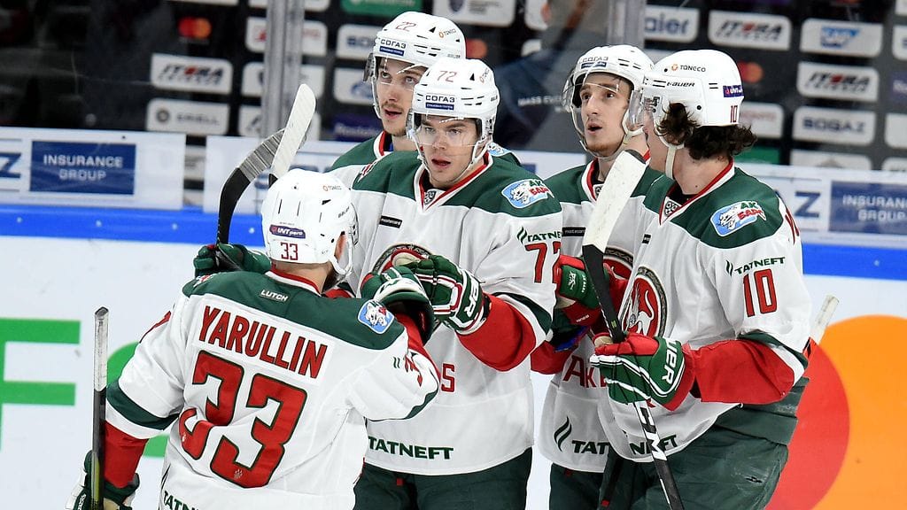 Ak Bars Kazan nähdään seuraavassa Spengler Cupissa.