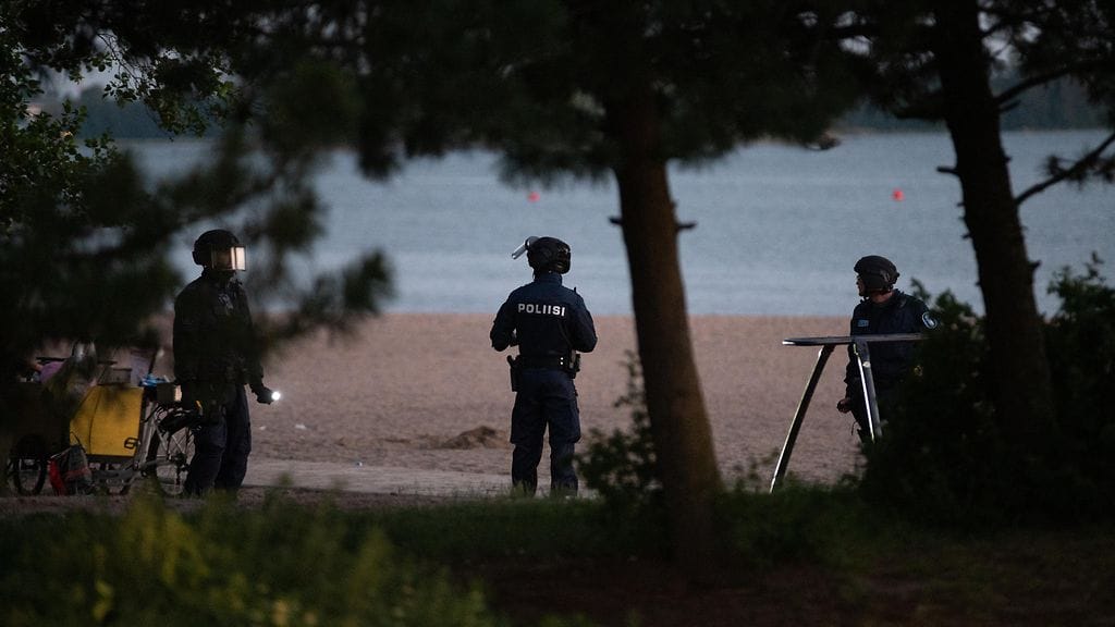 Helsinki Hietaniemi levottomuus