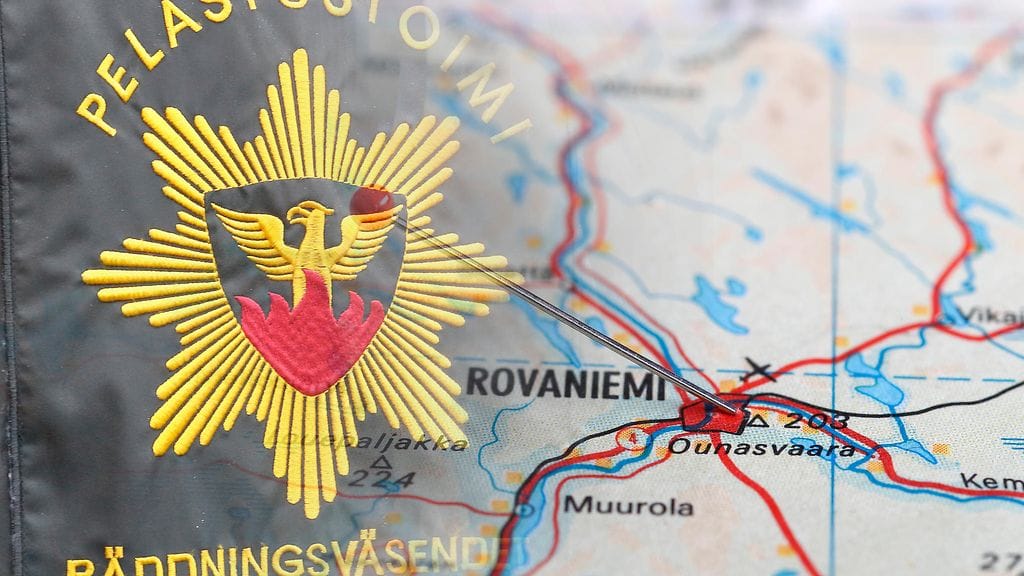 Rovaniemen Saarenkylästä Pasinatieltä on löytynyt sodan aikaisia räjähtämättömiä ammuksia. Kuvituskuva.