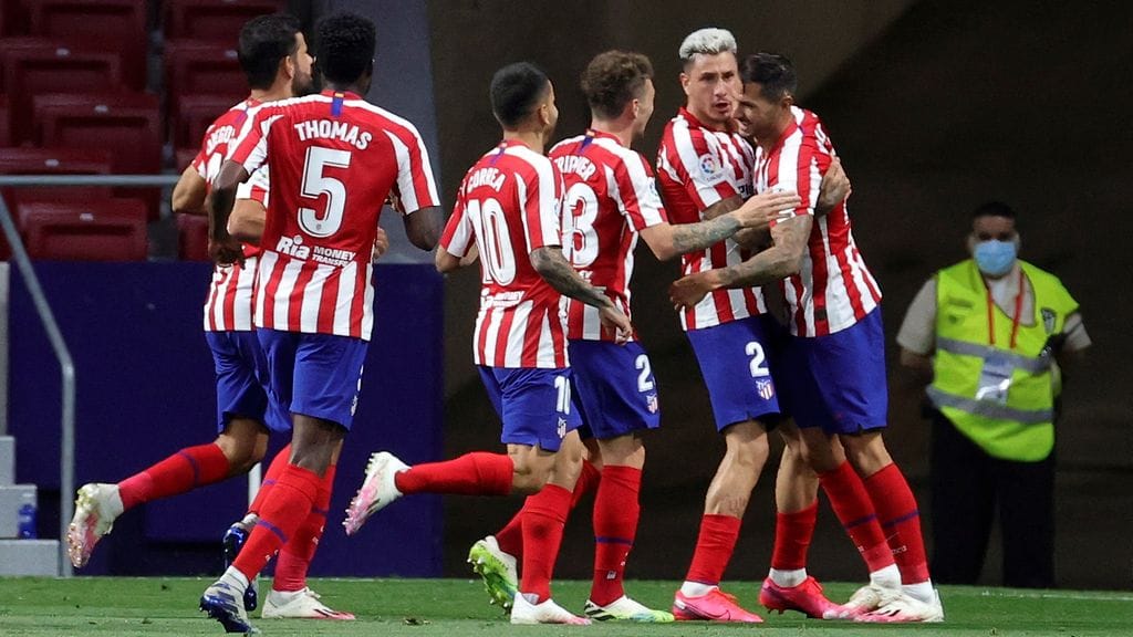 Atletico Madrid kaatoi lauantain myöhäisillan ottelussa Valladolidin.