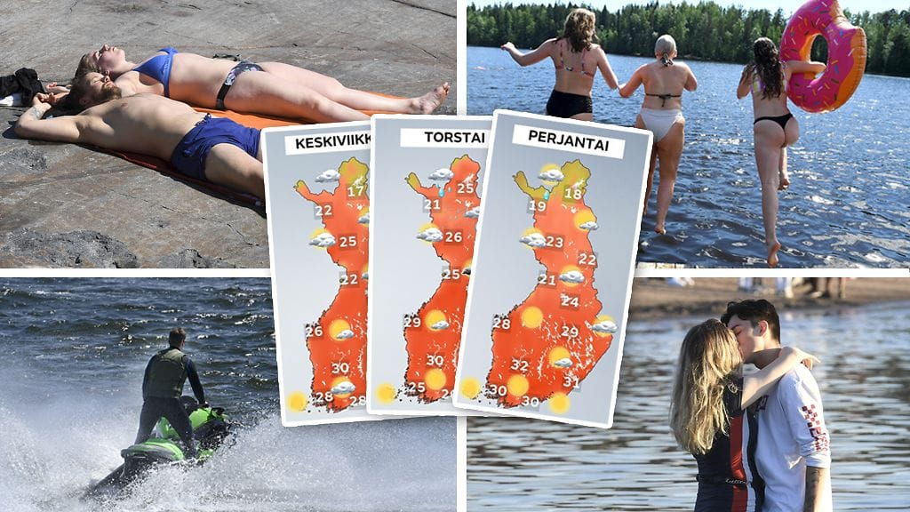 aurinko-helle-sääkartat-24-26.6