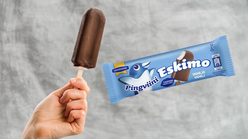 eskimo jäätelö