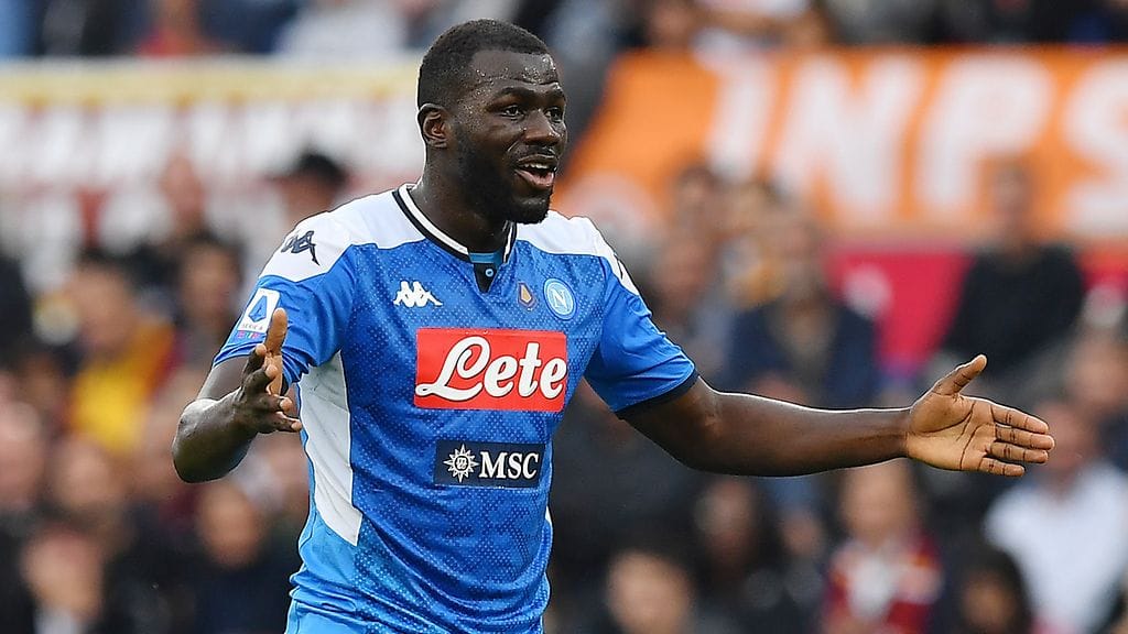 Kalidou Koulibaly puhui rasismista.