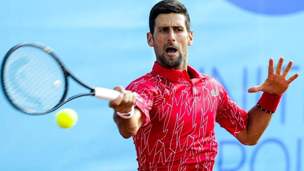 Novak Djokovic.