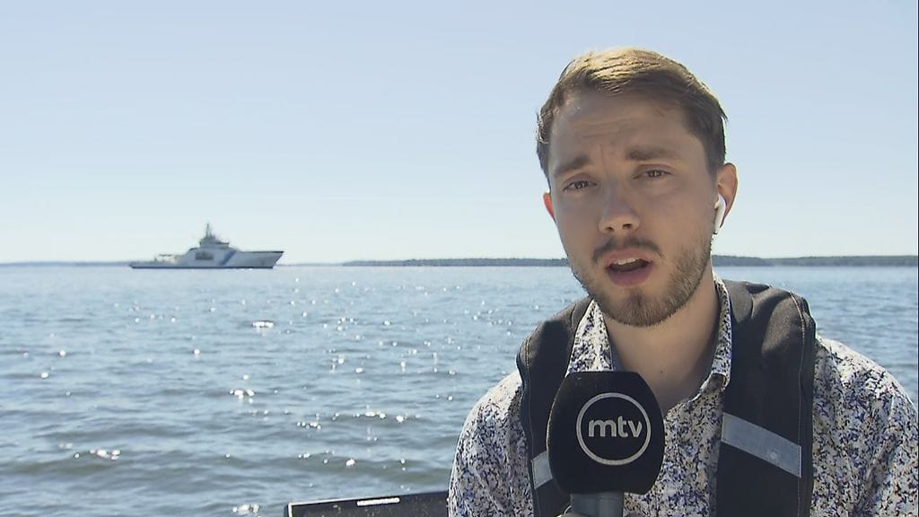 Rajavartiolaitoksen juhannuksena uponnut partiovene nostetaan – MTV paikalla