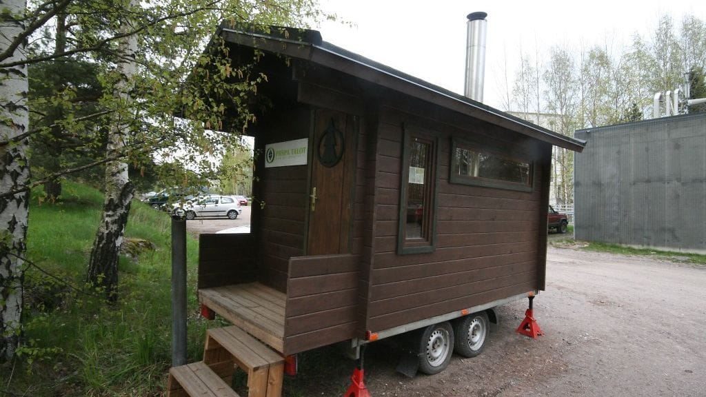 OMA, opiskelijasauna, Viikki