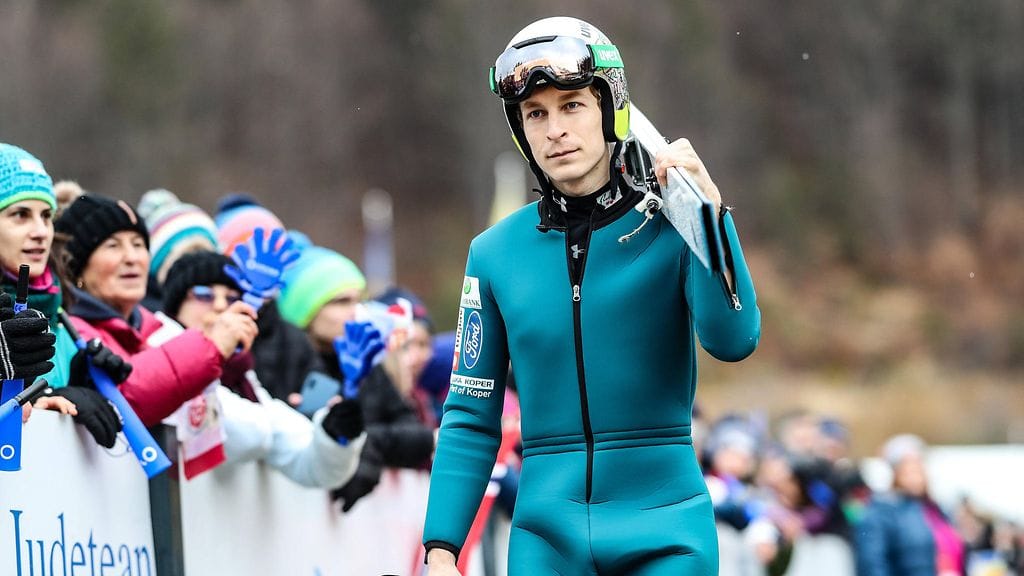 Jurij Tepes ripustaa mäkisuksensa naulaan.