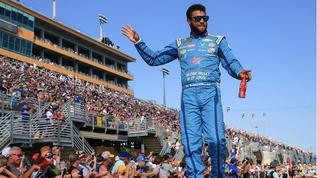 Bubba Wallace.