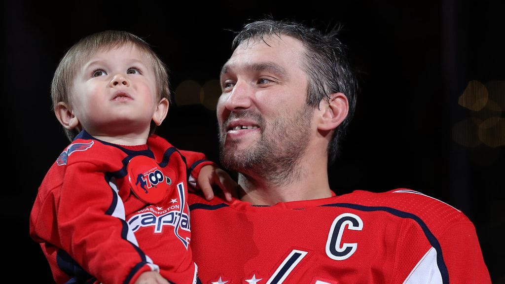 Sergei & Aleksandr Ovetshkin