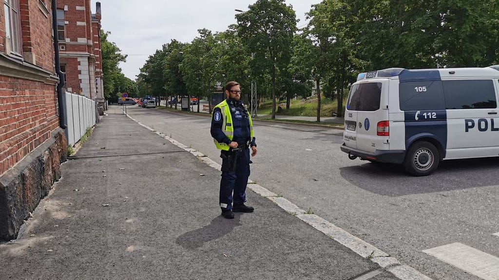 Helsingin kaupunginteatterilla räjähdysonnettomuus 1