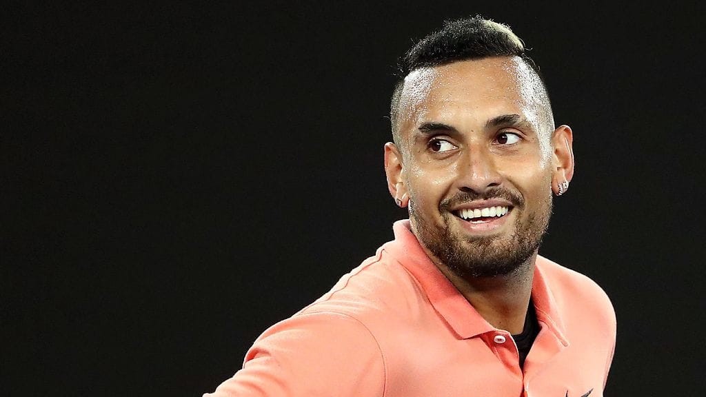 Nick Kyrgios ei ilahtunut Alexander Zverevin viimeisimmästä tempauksesta.