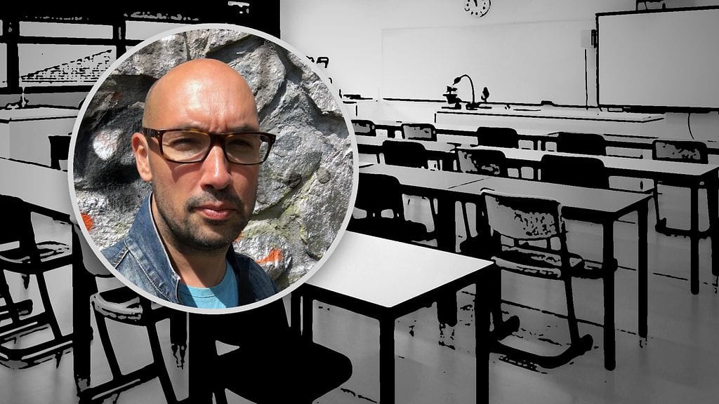 Sami Lamppu, 42, tietää, miten kiusaaminen voi jättää syvät arvet.