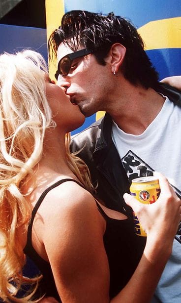 Pamela Anderson Tommy Lee 1995