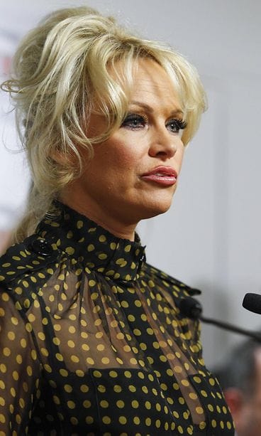 Pamela Anderson 2016