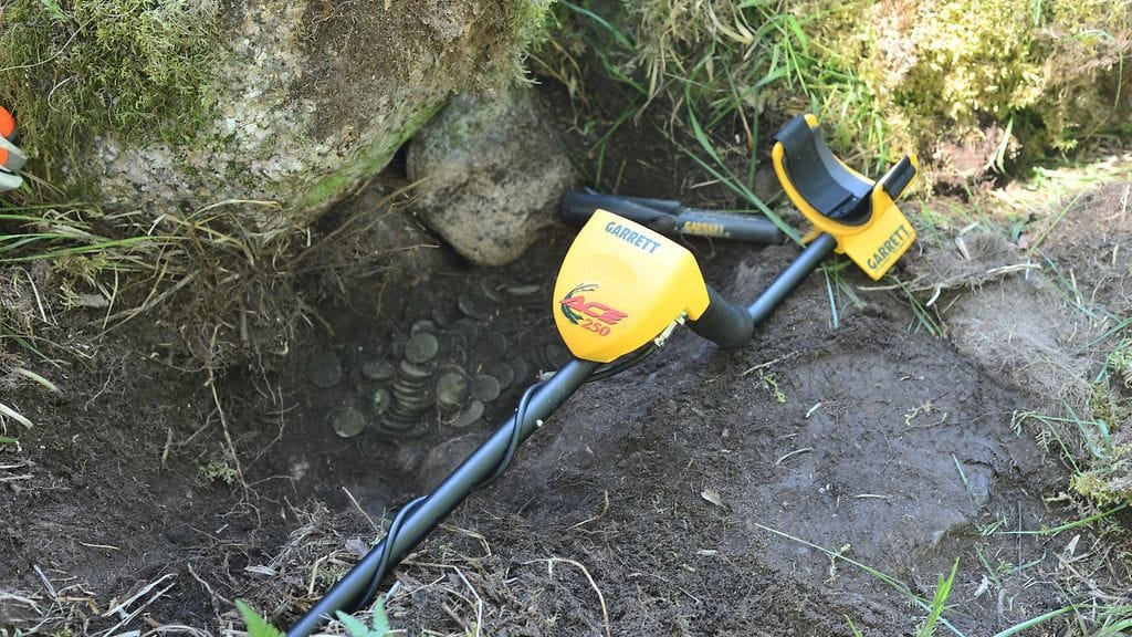 Arvokas rahalöytö Porkkalassa