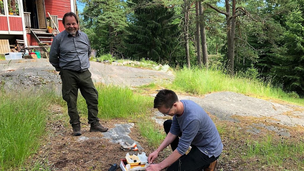 Rahalöytö, Porkkala, Kirkkonummi, Petri Ahlroth, Niko Anttiroiko