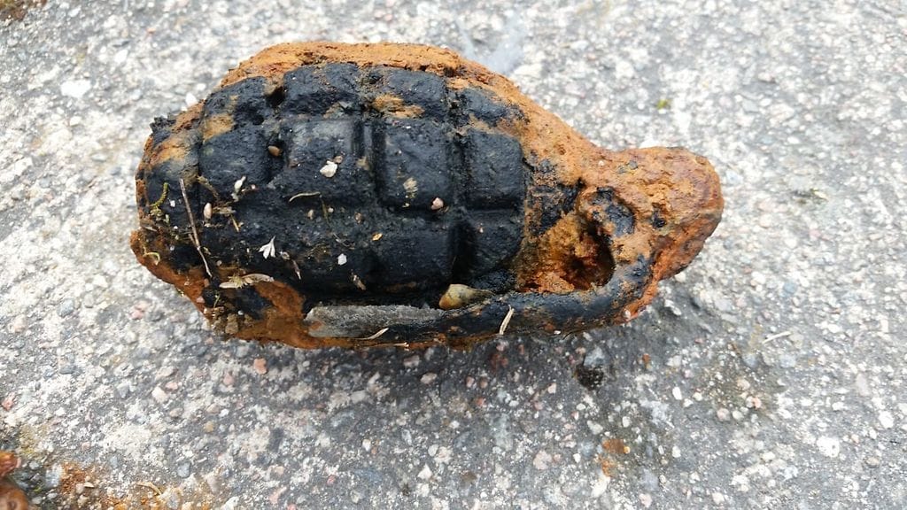 Lari Tammivuori onki kranaatin