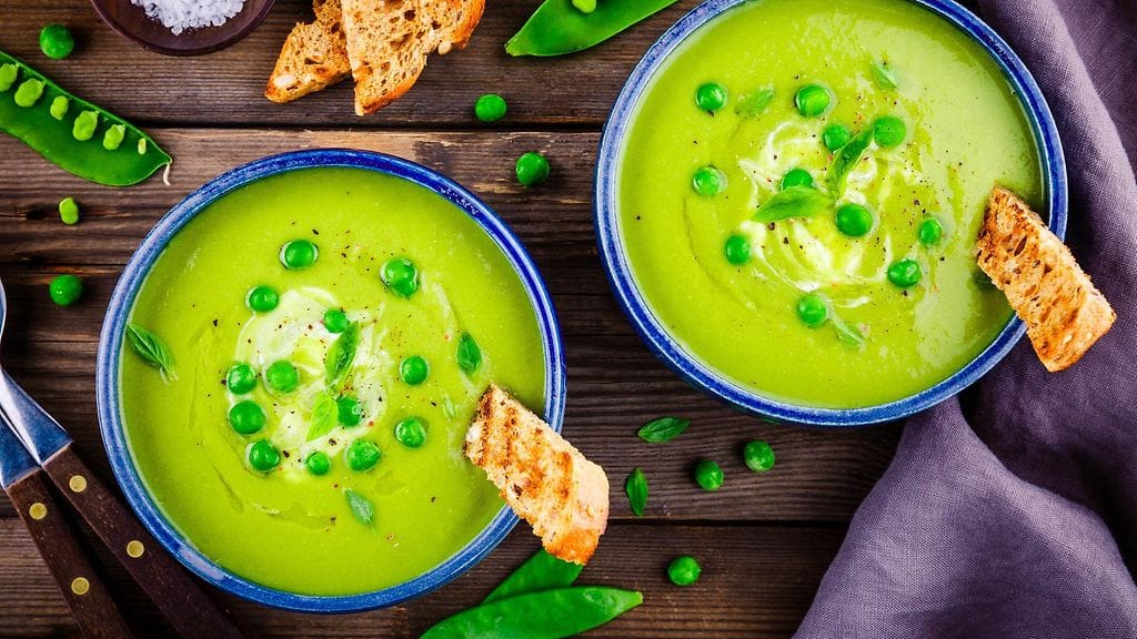 Suomalaisia herneitä viedään myös ulkomaille!