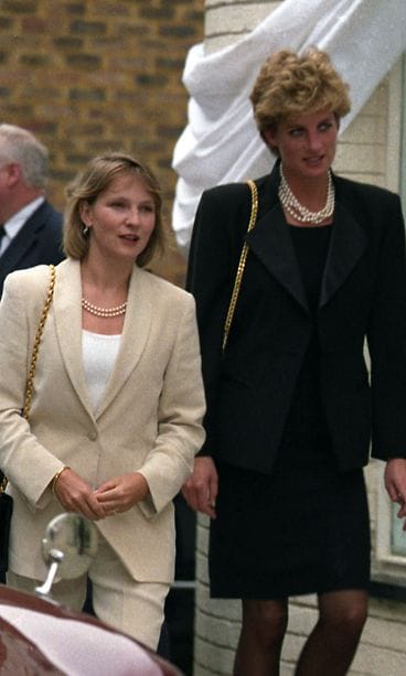 Julia Samuel, prinsessa Diana