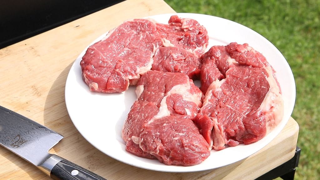 entrecote liha grillaus 3