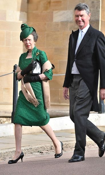 Prinsessa Anne ja Tim Laurence