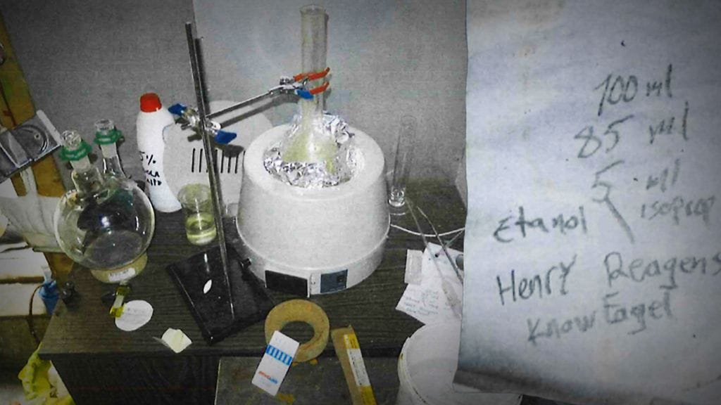 Pohjanmaan Walter White kärähti piripajasta – mies tuomittiin amfetamiinin keittelyn valmistelusta kotilaboratoriossaan