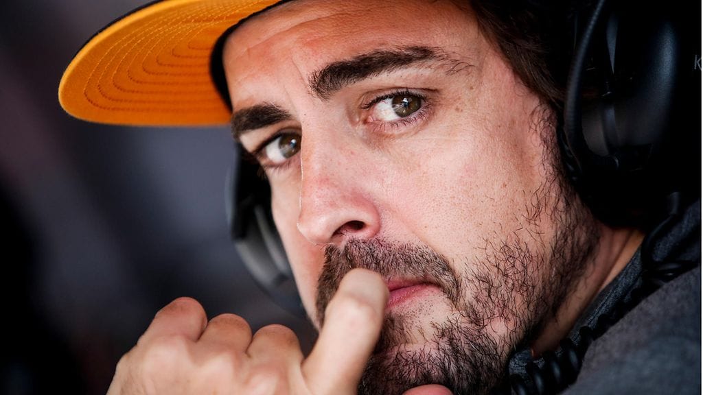 Palaako Fernando Alonso Renault'lle?