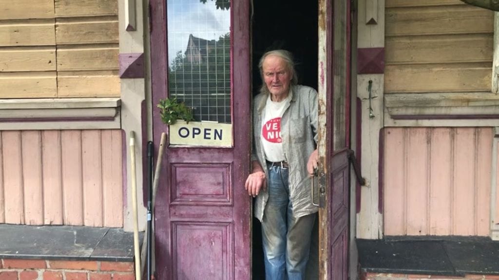 Aulis Junes vuonna 2020.