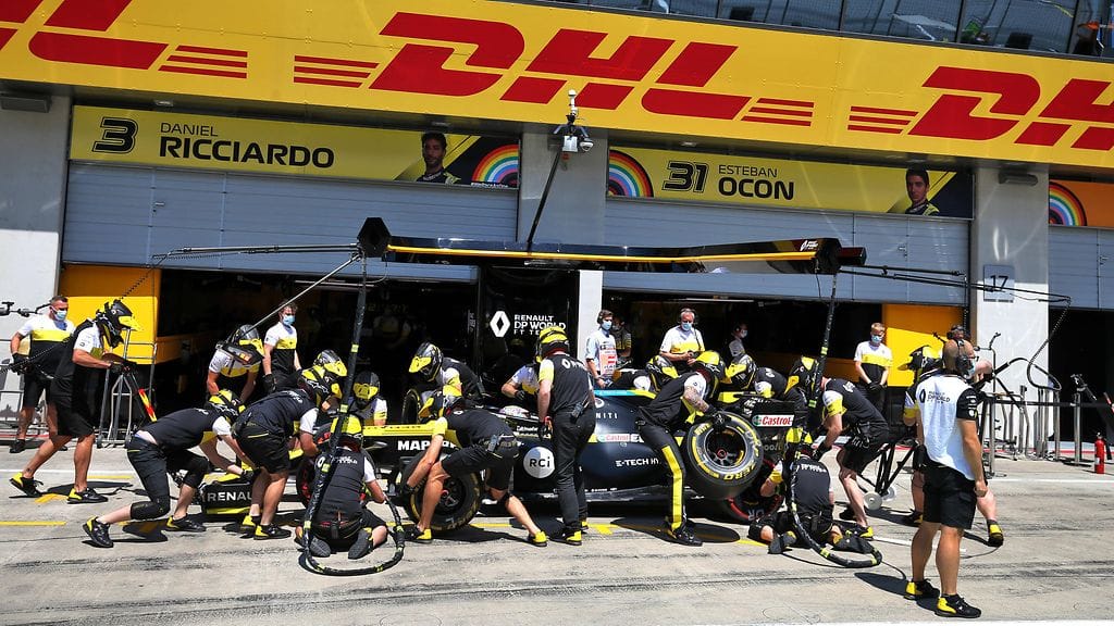 Renault'n huhutaan julkistavan pian kuskiuutisia.