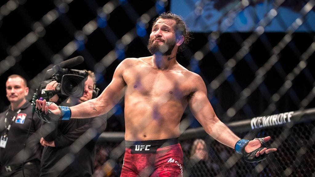 Jorge Masvidal saapuu otteluun pikahälytyksellä.