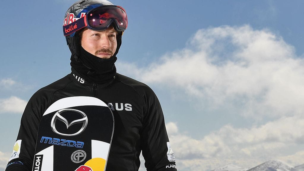 Alex Pullin kuvattuna elokuussa 2017.