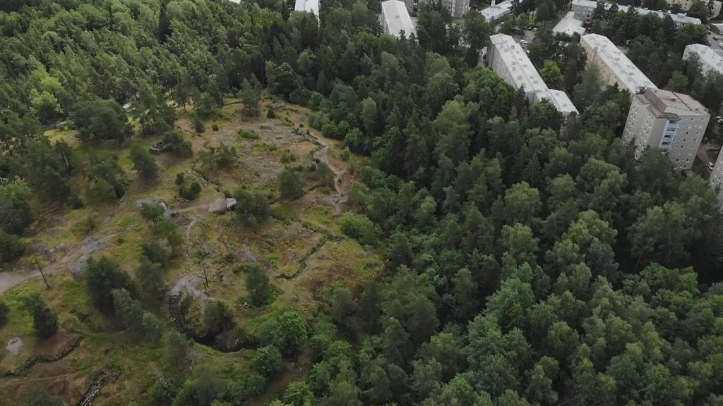 Pikaraitiotie Raide-Jokerin on määrä kulkea tunnelista Patterimäen läpi