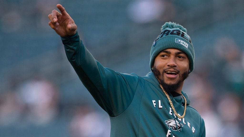 DeSean Jackson ansaitsee Eaglesissa kolmevuotisella sopimuksellaan yhteensä 27 miljoonaa dollaria.