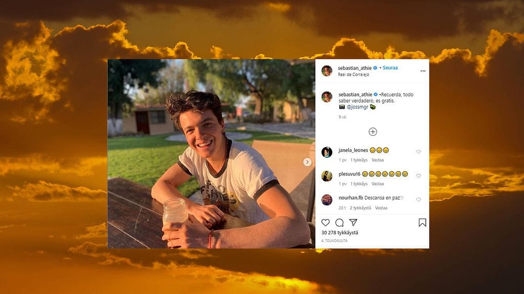 Meksikolainen Disney-tähti Sebastián Athié kuoli yllättäen sydänkohtaukseen vain 24 vuoden iässä.