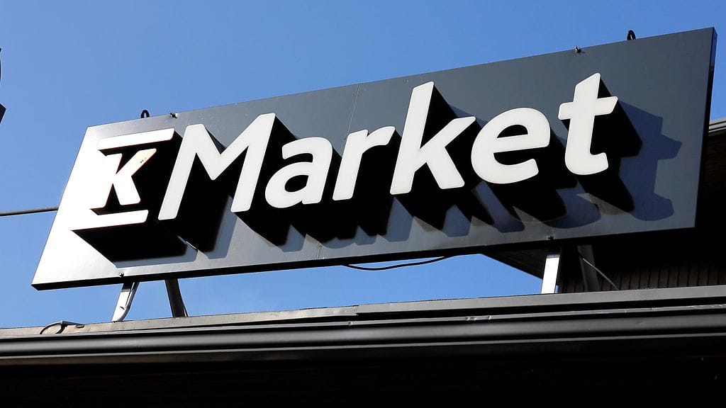 K-Supermarket Välivainion nimissä on levitetty huijausviestejä Facebookissa. Kuvituskuva: AOP.