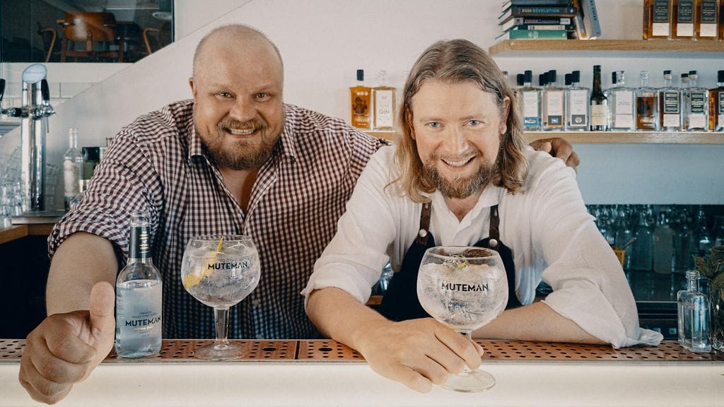 Mikko Mykkänen Kai Kilpinen Helsinki Distilling Company