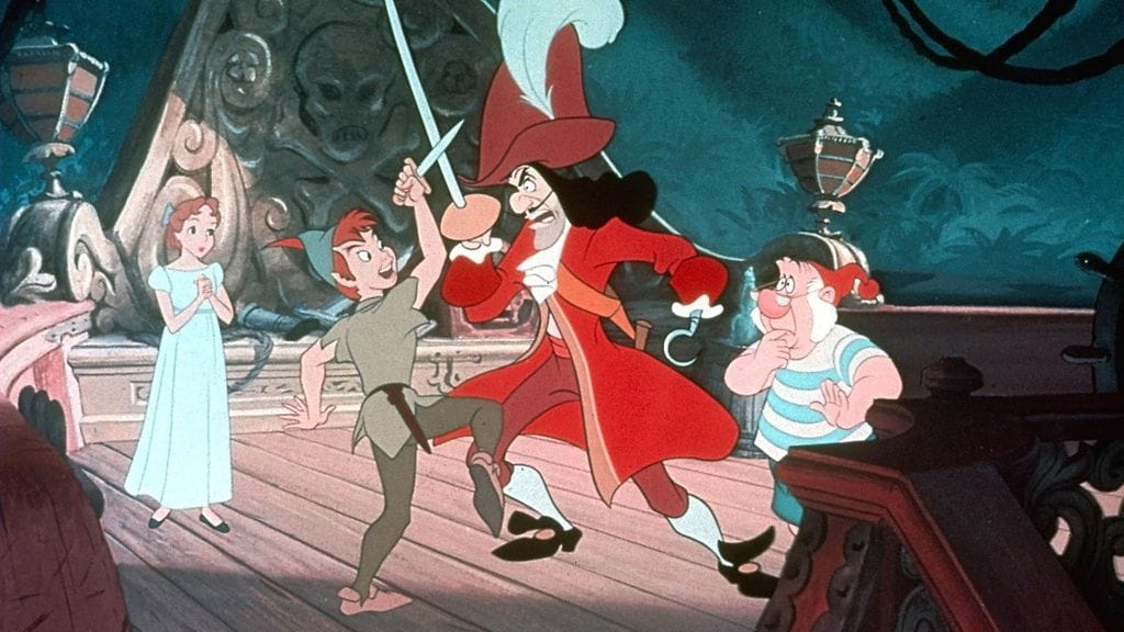 peter pan 1953