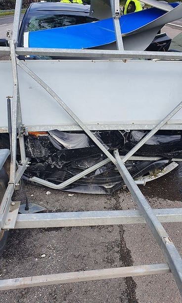 OMA, liikennetyömaa, onnettomuus