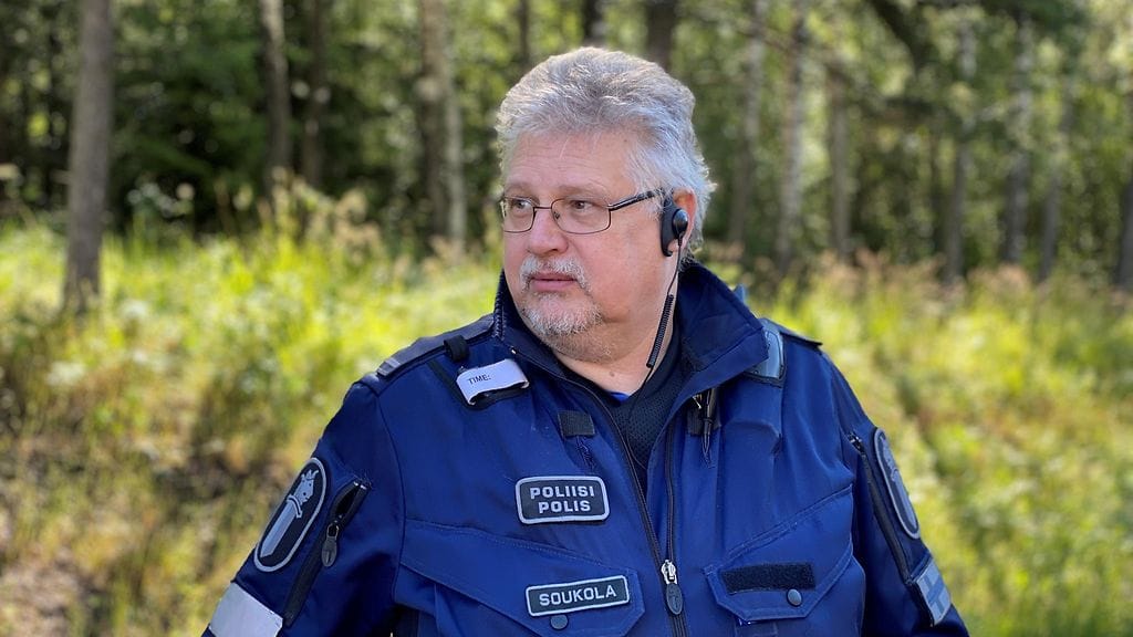 OMA, poliisi, liiikennevalvonta, Ismo Soukola